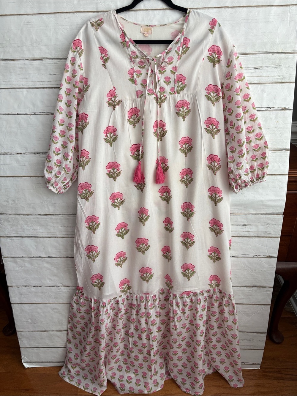 Sunshine Tienda Copa Dress (Pink Marigold)